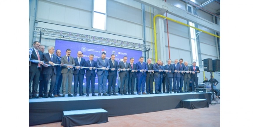 SOM Prefabrik Açılışı, Bakan Kacır’ ın  Katılımlarıyla Gerçekleşti