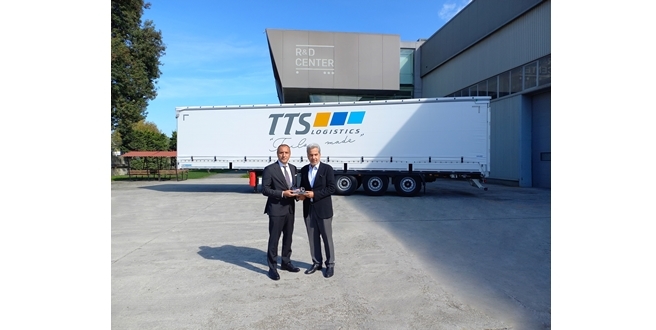 TTS, 21 Yeni Tırsan Aracıyla Filosunu Güçlendirdi