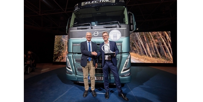Volvo FH Electric, “2024 Uluslararası Yılın Kamyonu” (IToY)  Ödülünü Kazandı