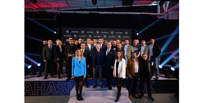 Actros L Edition 3 ilk kez Türkiye yollarında