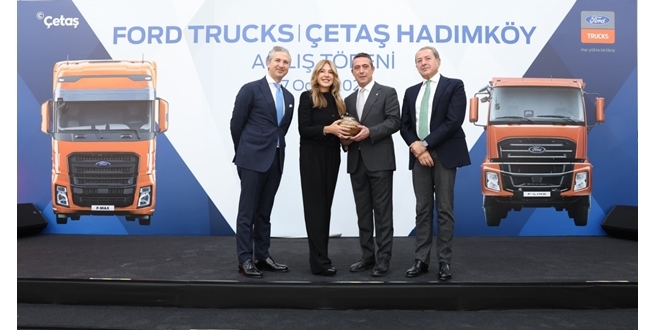 Ford Trucks Hadımköy’deki Yeni Bayisiyle Yenilikçi, Verimli ve Teknolojik Çözümleri Sunacak