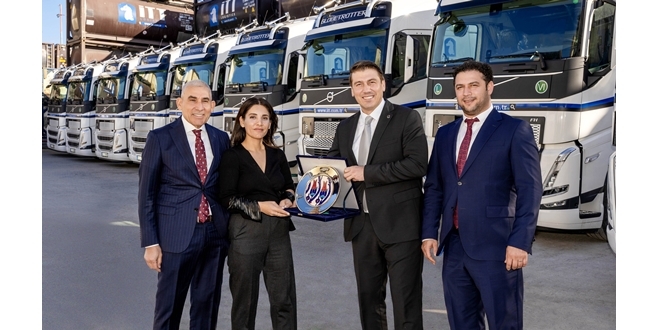 İTT Lojistik’e 10 adet Volvo FH500 teslimatı gerçekleştirildi.