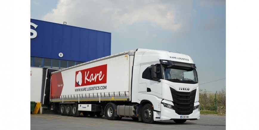 Kare Lojistik yatırım odaklı büyümesini sürdürüyor