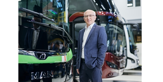 MAN Türkiye A.Ş.’de CEO’luğa Mehmet Şermet atandı