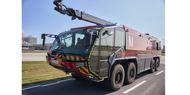 Münih Havalimanı İtfaiyesi Allison Tam Otomatik Şanzıman Donanımlı Panther ile çok daha hızlı