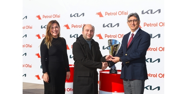 Petrol Ofisi Sosyal Lig ödül töreni gerçekleştirildi