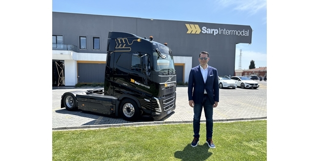 Sarp Intermodal Yatırımın Da Yıldızı Oldu, 900 Milyon Lira Yatırım Yaptı