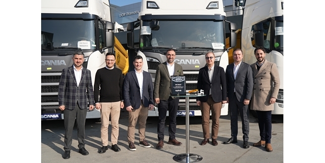 Scania ve Meiller yeni yıla teslimatlarla başladı