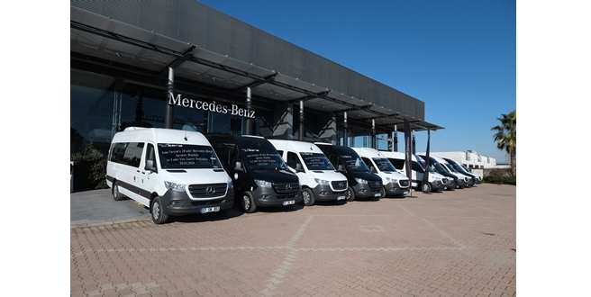 Sena Turizm filosunu güçlendirirken yine Mercedes dedi