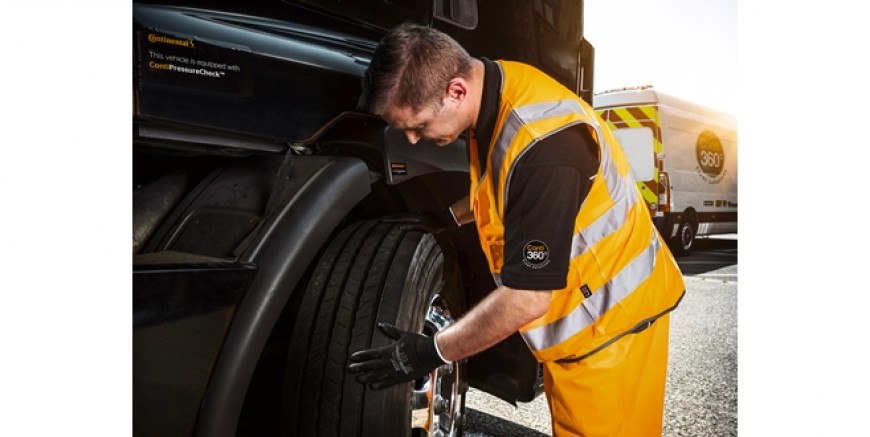 Ticari Araçlar İçin “En İyi Lastik Hizmeti” Continental’den