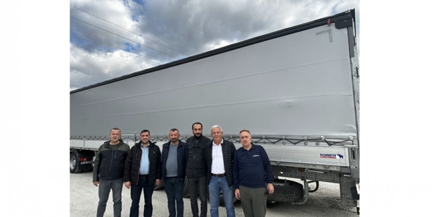 Dokurcun Kooperatif’ine 45 Adet Schmıtz Cargobull Tenteli Treyler!