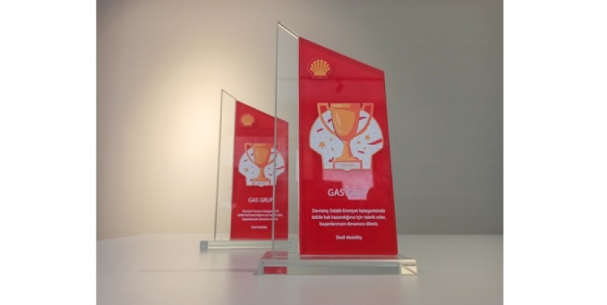 En iyilerin tercihi gasgrup‘a Shell & Turcas’tan iki ödül birden.