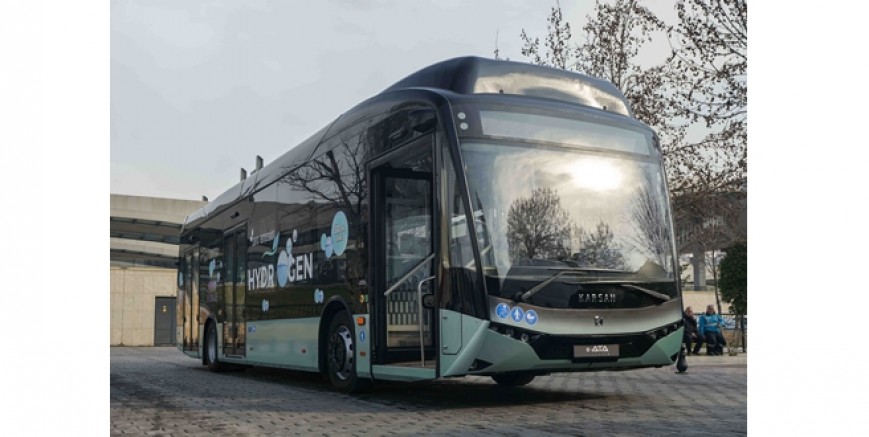 Karsan’da Hedef Şehir İçi Ulaşımdaki Hidrojenli Dönüşüme Öncülük Etmek!