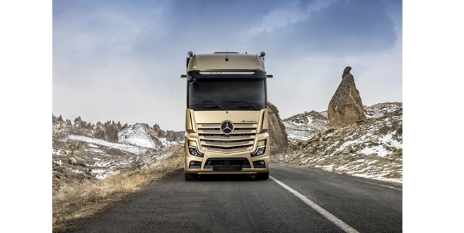 Mercedes-Benz Kamyon Finansman’dan Şubat Ayına Özel Kampanya