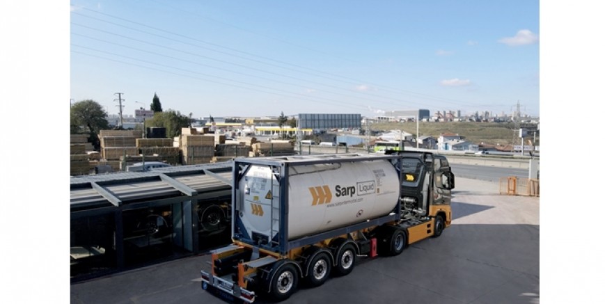 Sarp Intermodal, Isotank Taşımalarında Da Zirveyi Koruyor