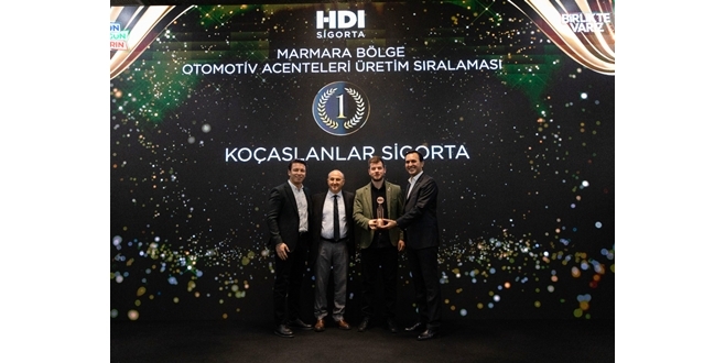 Sektörün Öncü Markasından Koçaslanlar Sigorta’ya Ödül