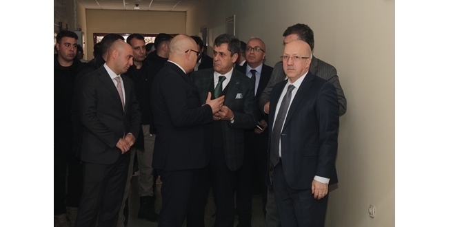 UND, Gürbulak’a kamu ve sektör temsilcileriyle çıkarma yaptı: