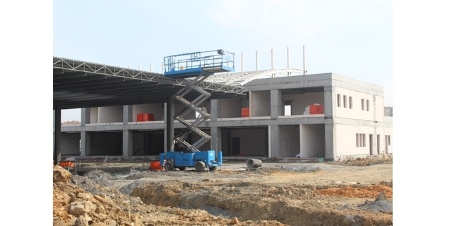 3 kilometre ile Avrupa’nın en büyük akaryakıt istasyon tesisatı