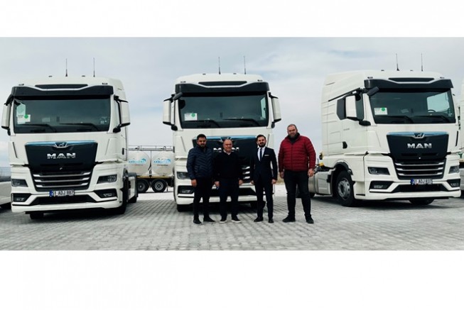 AKMİS SÜT filosunu MAN çekiciler ile güçlendiriyor