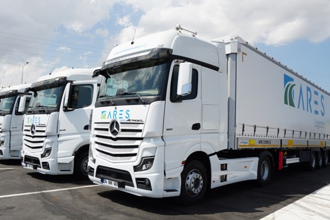 Ares Logistics  Fas taşımalarında hedef büyüttü