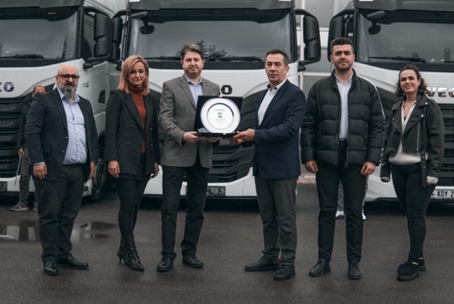 Bulung Logistics filosunu 50 adet  İveco S-Way çekici ile güçlendirdi.