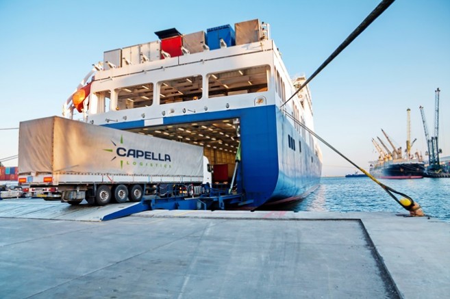 Capella Logistics, Almanya ve Benelüks ülkelerine taşımalarını arttırdı