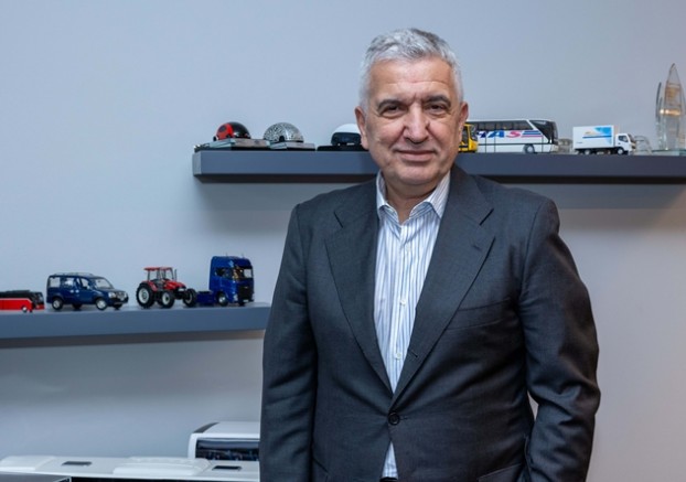 Cengiz Eroldu yeniden OSD’nin başkanı