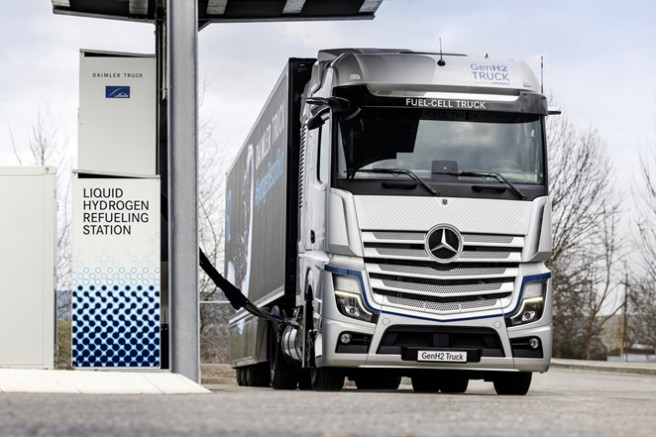 Daimler Truck ve Linde Engineering, yeni sLH2 soğutulmuş sıvı hidrojen yakıt dolumu teknolojisini tanıttı