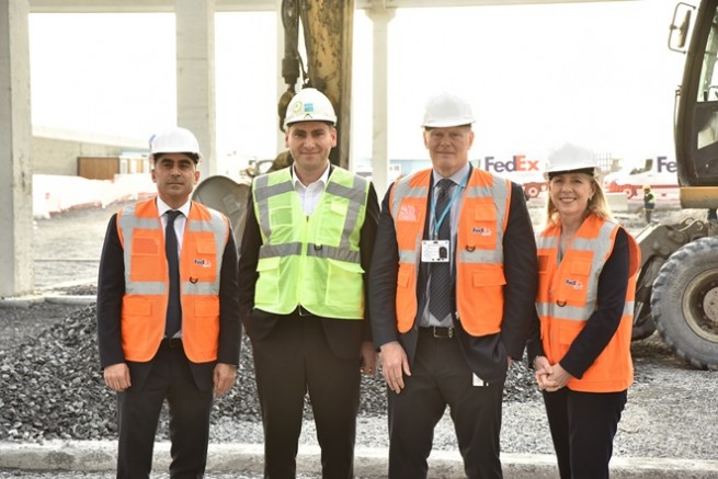 FedEx Express’den İstanbul Havalimanı’na ziyaret