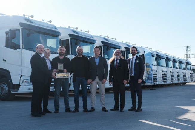 Hicri Ercili Lojistik filosunu 100 adet Yeni Nesil DAF XG ile güçlendiriyor