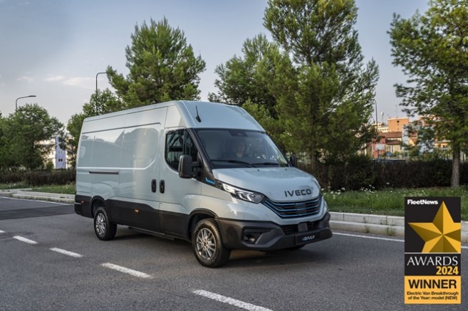 IVECO eDAILY’e Yılın Elektrikli Panelvan Atılımı ödülü