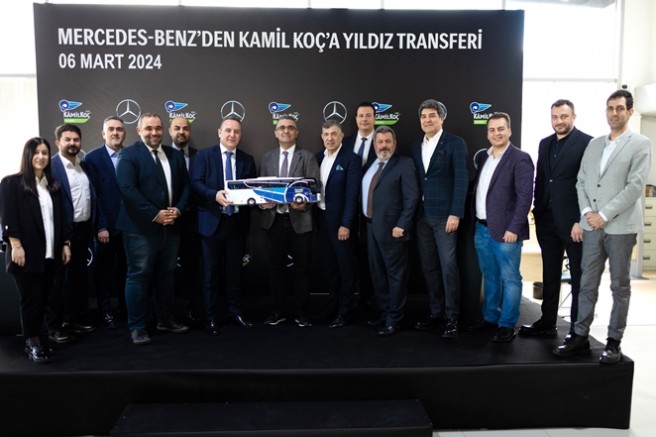 KAMİL KOÇ filosunu 33 adet Mercedes Tourismo ile güçlendirdi