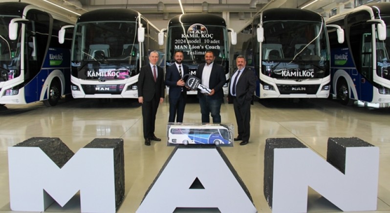 KAMİL KOÇ ve MAN’ın işbirliği yolculuğu tam gaz devam ediyor