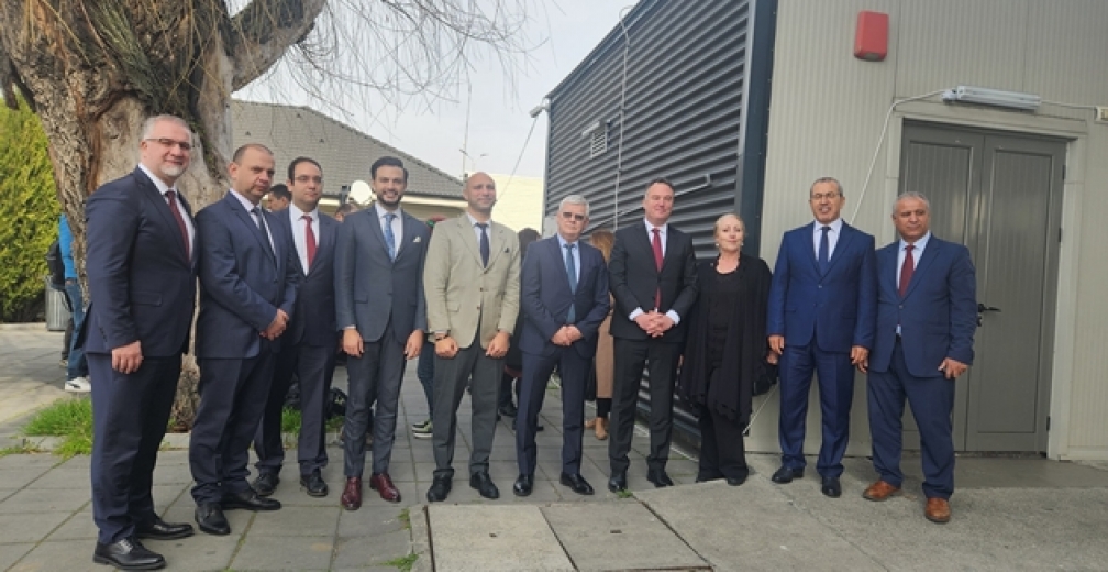 Kapıkule-Kapitan Andreevo Sınır Kapısı Analiz Laboratuvarı Açıldı