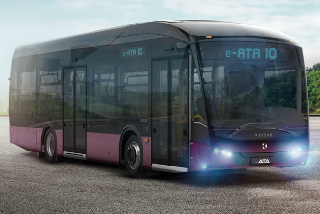 KARSAN Romanya’daki elektrikli araç parkını arttırdı