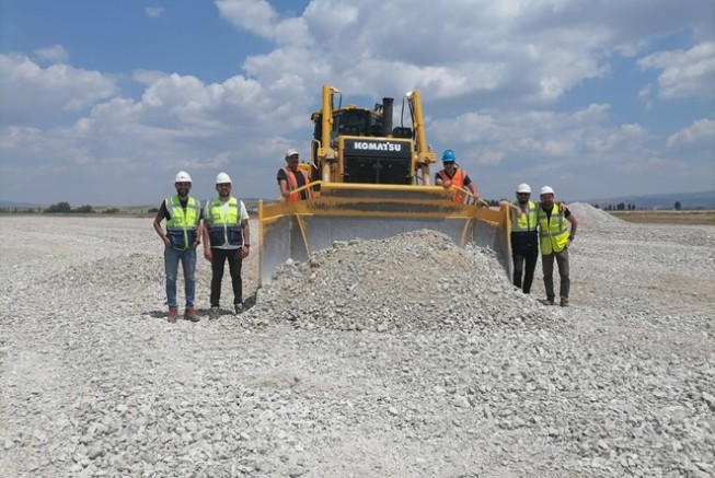 Komatsu D85EXi-18 Akıllı Dozer ile yüzde 80’e varan verimlilik