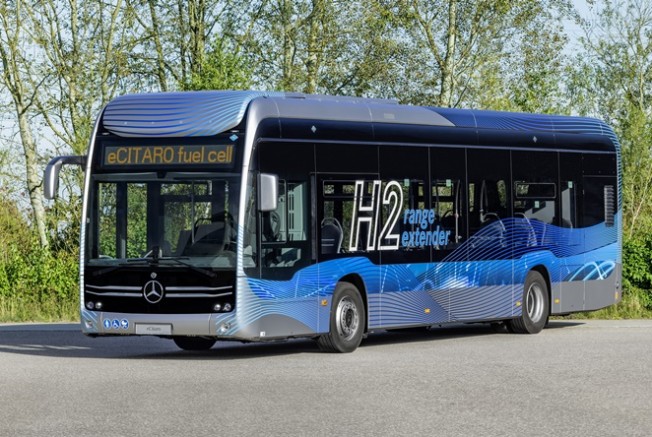 Mercedes-Benz eCitaro Fuel Cell ‘e 2 ödül