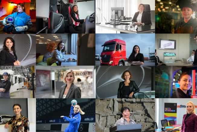 Mercedes- Benz Türk eğitimden spora tüm kadınları destekliyor