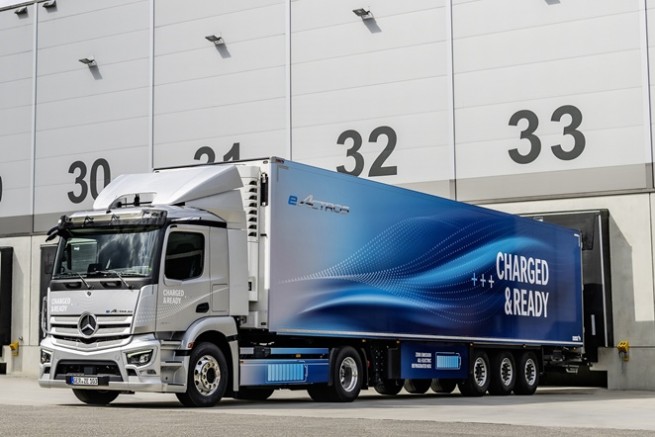 Mercedes Benz Türk sürdürülebilirlik hedefinde hızla ilerliyor