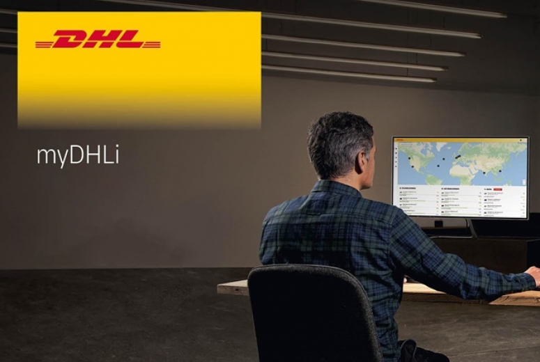 myDHLi: Dijital Lojistik için Tek Noktadan Müşteri Portalı