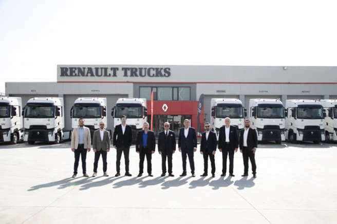 Yine Renault Trucks dediler