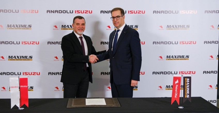 Petrol Ofisi Grubu ve Anadolu Isuzu’dan Önemli İş Birliği