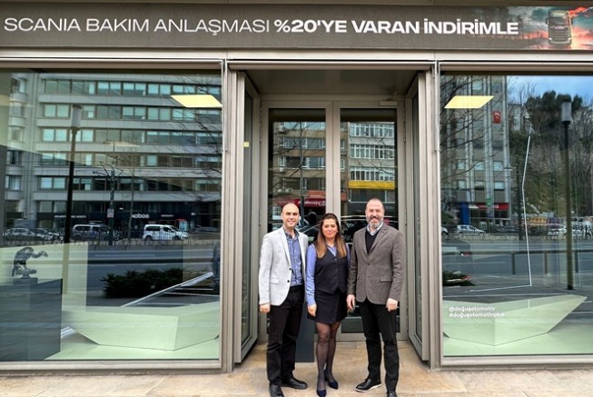 Scania servis anlaşmaları ile avantajlar sunuyor