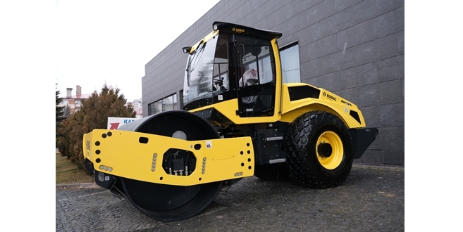 Yol Ekipmanları Markası Bomag, Deneyimli Operatörlere En Yeni Modellerini Gösterdi!