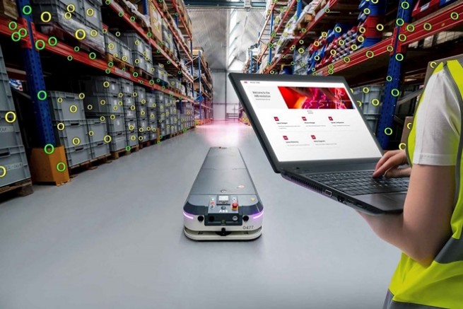 ABB, LogiMAT 2024’te yapay zeka destekli çözümlerini sergiledi