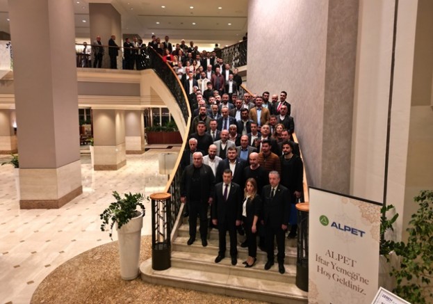 ALPET yeni döneminde 7 ilde iftar yemeğinde buluştu