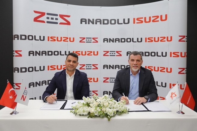 Anadolu Isuzu araç şarj istasyonu hizmeti sunacak