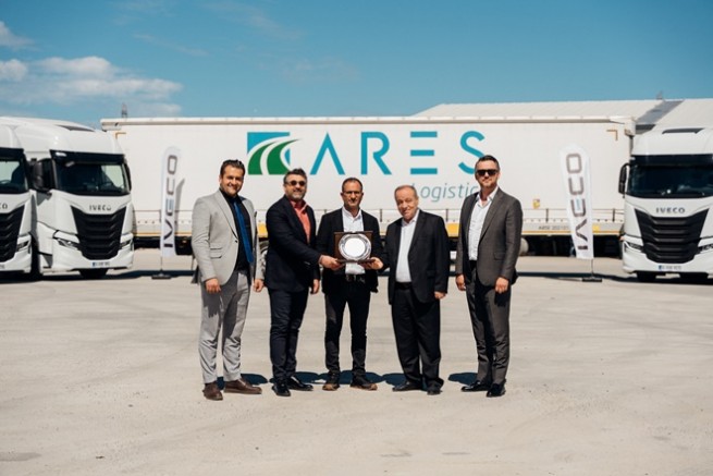 ARES Logistics filosunu IVECO S-WAY çekiciler ile büyütüyor