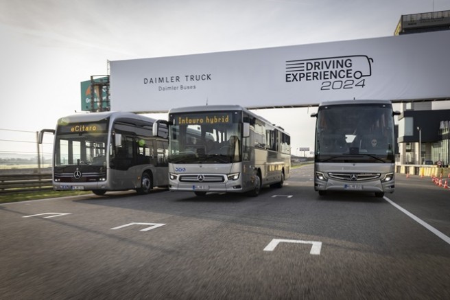 Daimler Buses’ın Güvenli Sürüş Sistemleri, Otobüslerde Güvenlik Standartlarını Yeniden Belirliyor