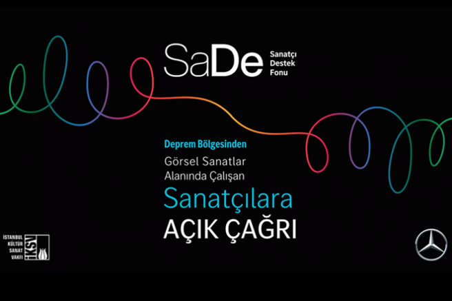 İKSV ve Mercedes-Benz Türk’ten   Deprem Bölgesinden Sanatçılara Açık Çağrı